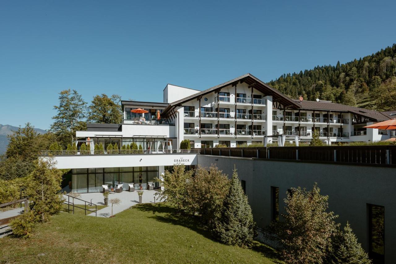 Das Graseck - Mountain Hideaway & Health Care Garmisch-Partenkirchen Eksteriør bilde