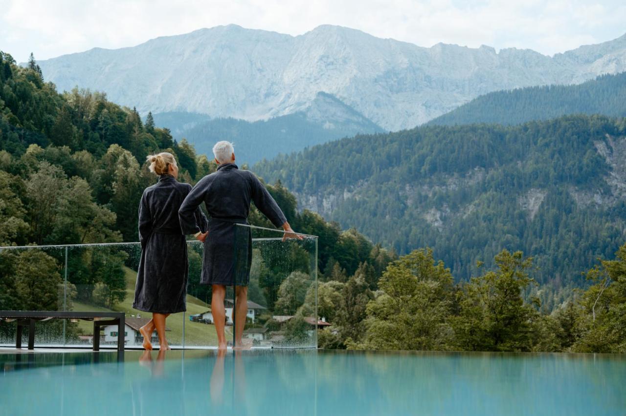 Das Graseck - Mountain Hideaway & Health Care Garmisch-Partenkirchen Eksteriør bilde