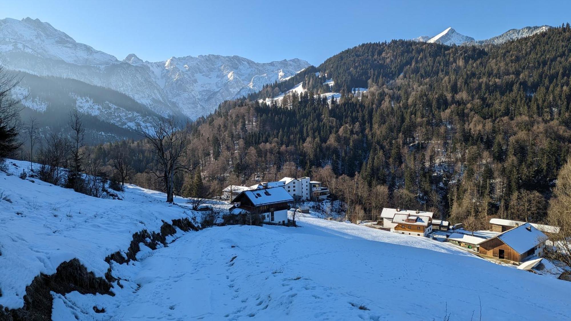 Das Graseck - Mountain Hideaway & Health Care Garmisch-Partenkirchen Eksteriør bilde