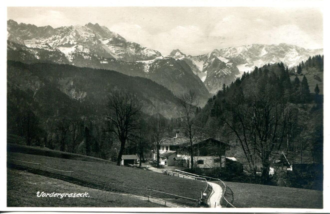 Das Graseck - Mountain Hideaway & Health Care Garmisch-Partenkirchen Eksteriør bilde