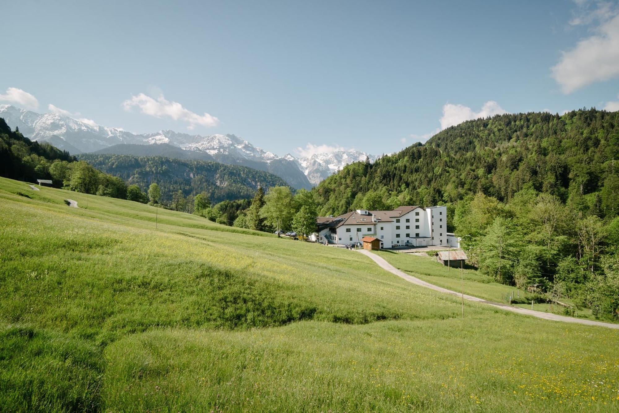 Das Graseck - Mountain Hideaway & Health Care Garmisch-Partenkirchen Eksteriør bilde